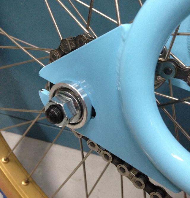 HELIX BMX ROUND DROPOUT SAVERS FITS NEARLY ALL FRAMES Fits 3/8" AND 10mm Axles eBay