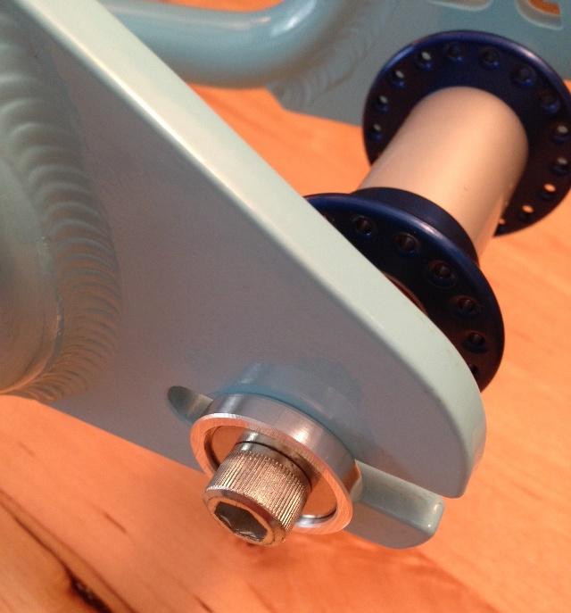 HELIX BMX ROUND DROPOUT SAVERS FITS NEARLY ALL FRAMES Fits 3/8" AND 10mm Axles eBay