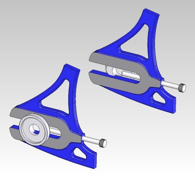 HELIX BMX ROUND DROPOUT SAVERS FITS NEARLY ALL FRAMES Fits 3/8" AND 10mm Axles eBay